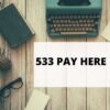 533 pay here