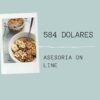 584 DOLARES