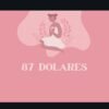 87 dolares usd
