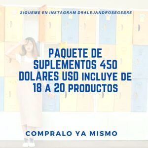 450 DOLARES DE 19 A 20 PRODUCTOS NATURALES