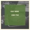 PAY HERE USD 734