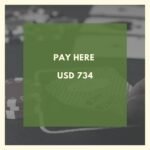 PAY HERE USD 734