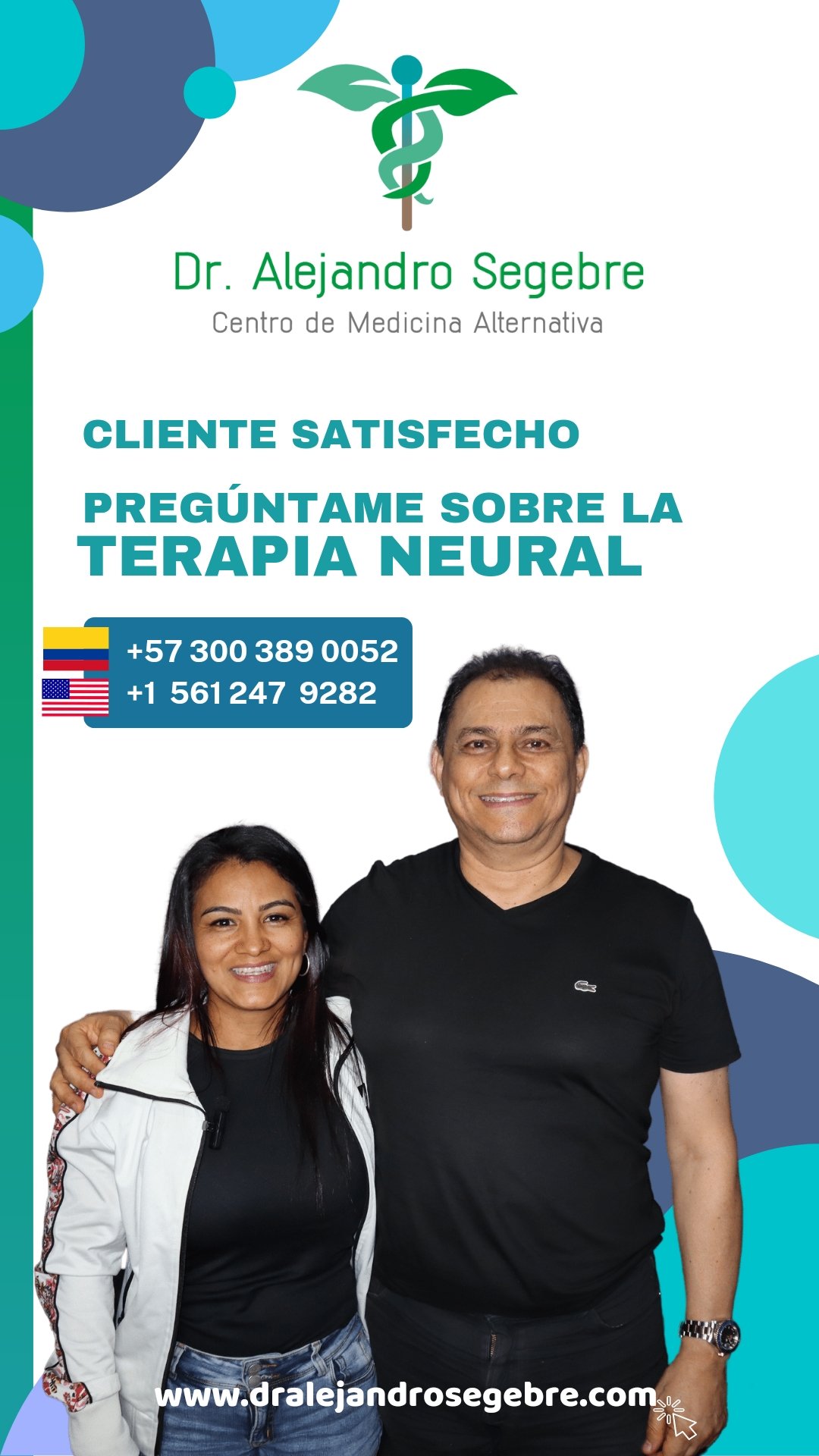 Story Cliente Satisfecho Terapia Neural