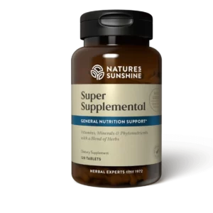 Super Supplemental Vitamin & Mineral (with Iron)
