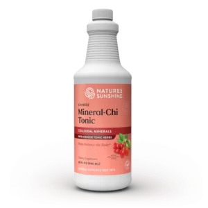 Mineral-Chi Tonic, Chinese