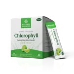 Paquetes de barras de clorofila para la salud intestinal