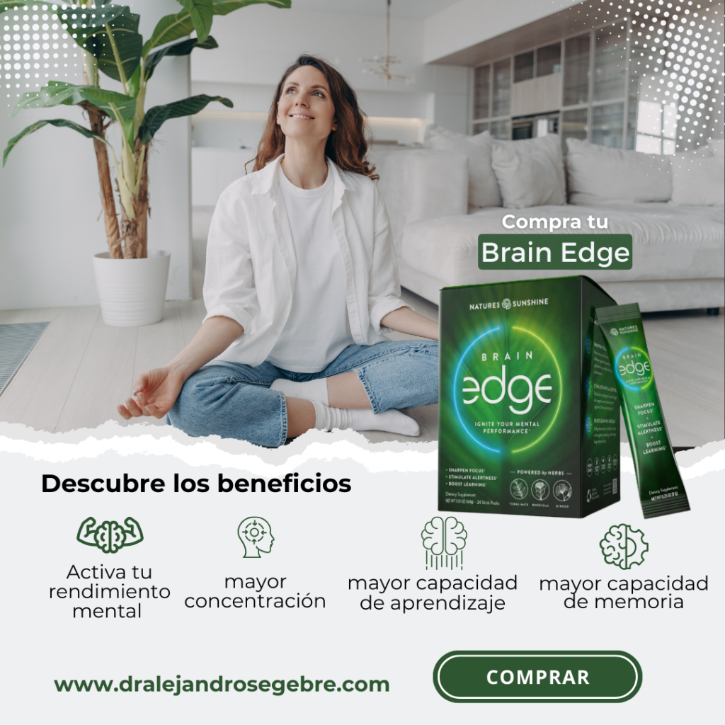 comprar Brain Edge nature's sunshine
