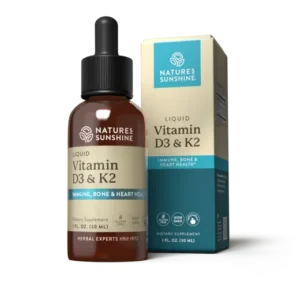 Liquid Vitamin D3 & K2